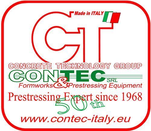 Contec s.r.l., Italy – Prestressing equipment