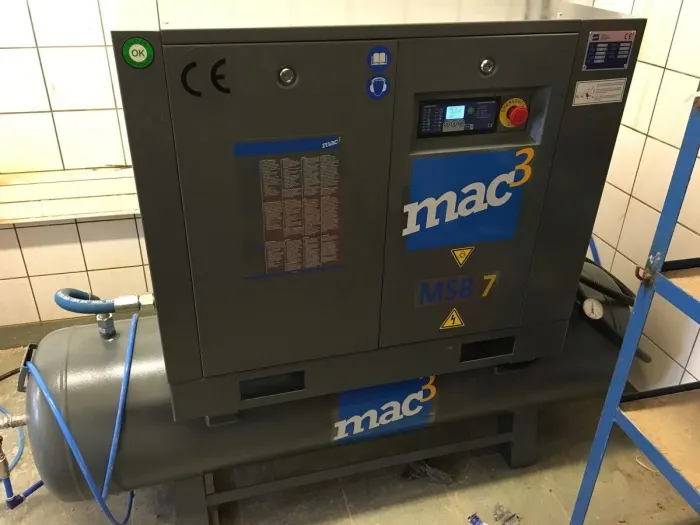 Mac3 ipari csavarkompresszorok – FACT-Plus referencia