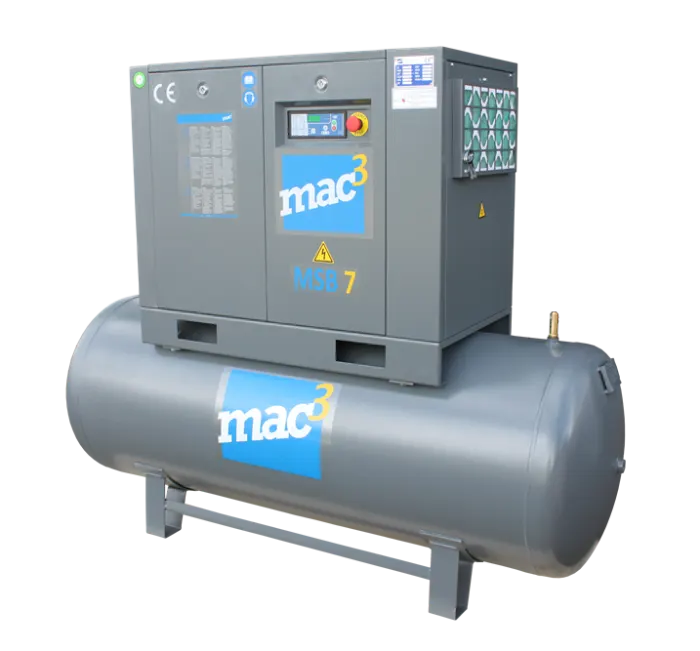 Mac3 ipari csavarkompresszorok – FACT-Plus referencia