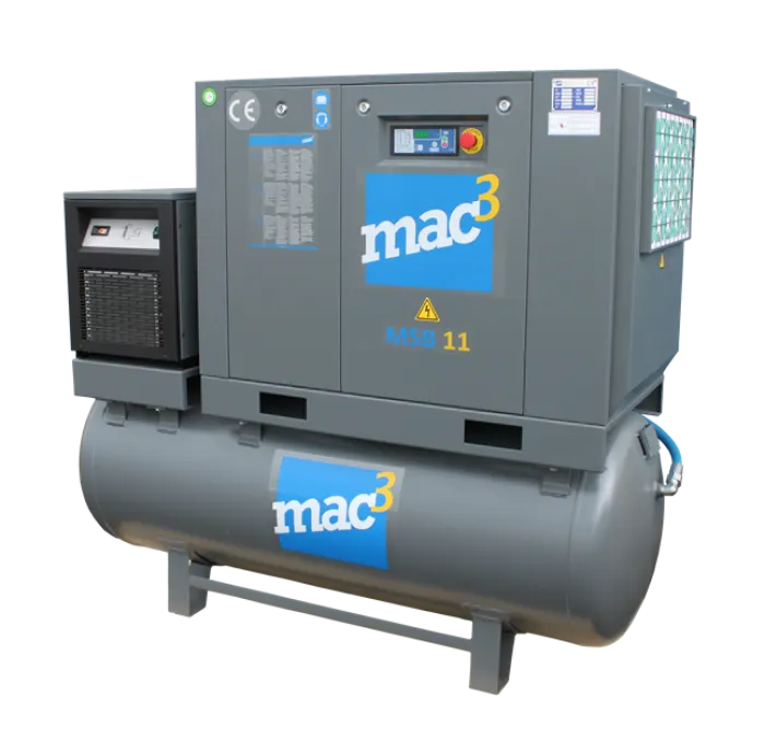 Mac3 ipari csavarkompresszorok – FACT-Plus referencia