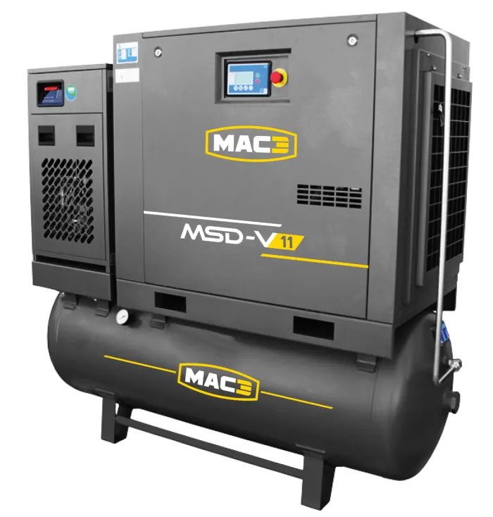 Mac3 ipari csavarkompresszorok – FACT-Plus referencia