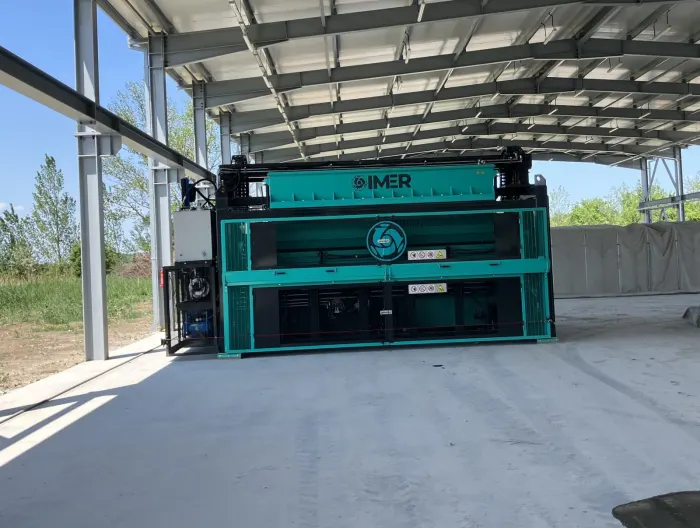Vibrocast betontermék gyártó gépek – FACT-Plus referencia