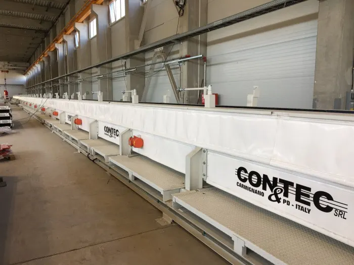 Contec feszítőberendezések – FACT-Plus referencia